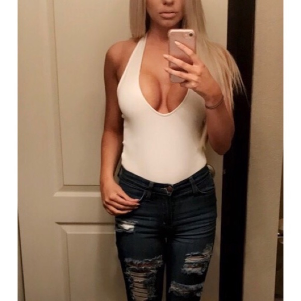 White Bodysuit